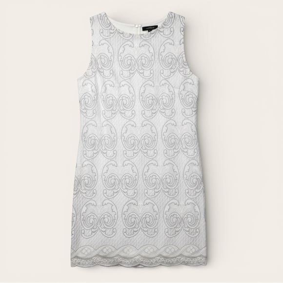 ERIN by Erin Fetherston Dresses & Skirts - Erin by Erin Fetherston Silk Embroidered Sheath Dress NWT Size 8